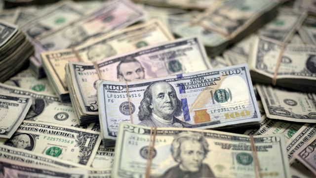 Đồng USD xuống gần đáy 3 năm vì mối lo về kinh tế Mỹ